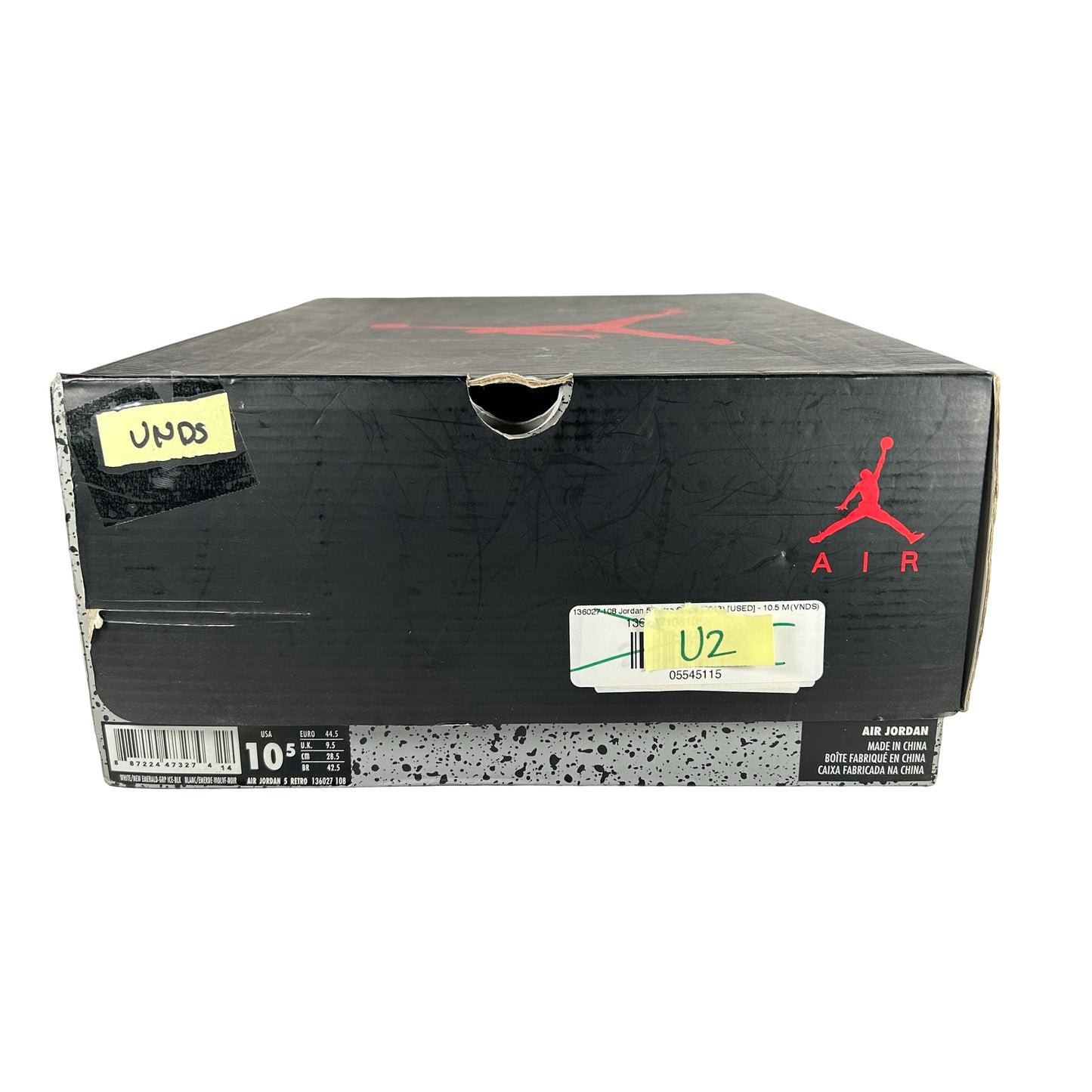 136027 108 Jordan 5 Retro Uva (2013)