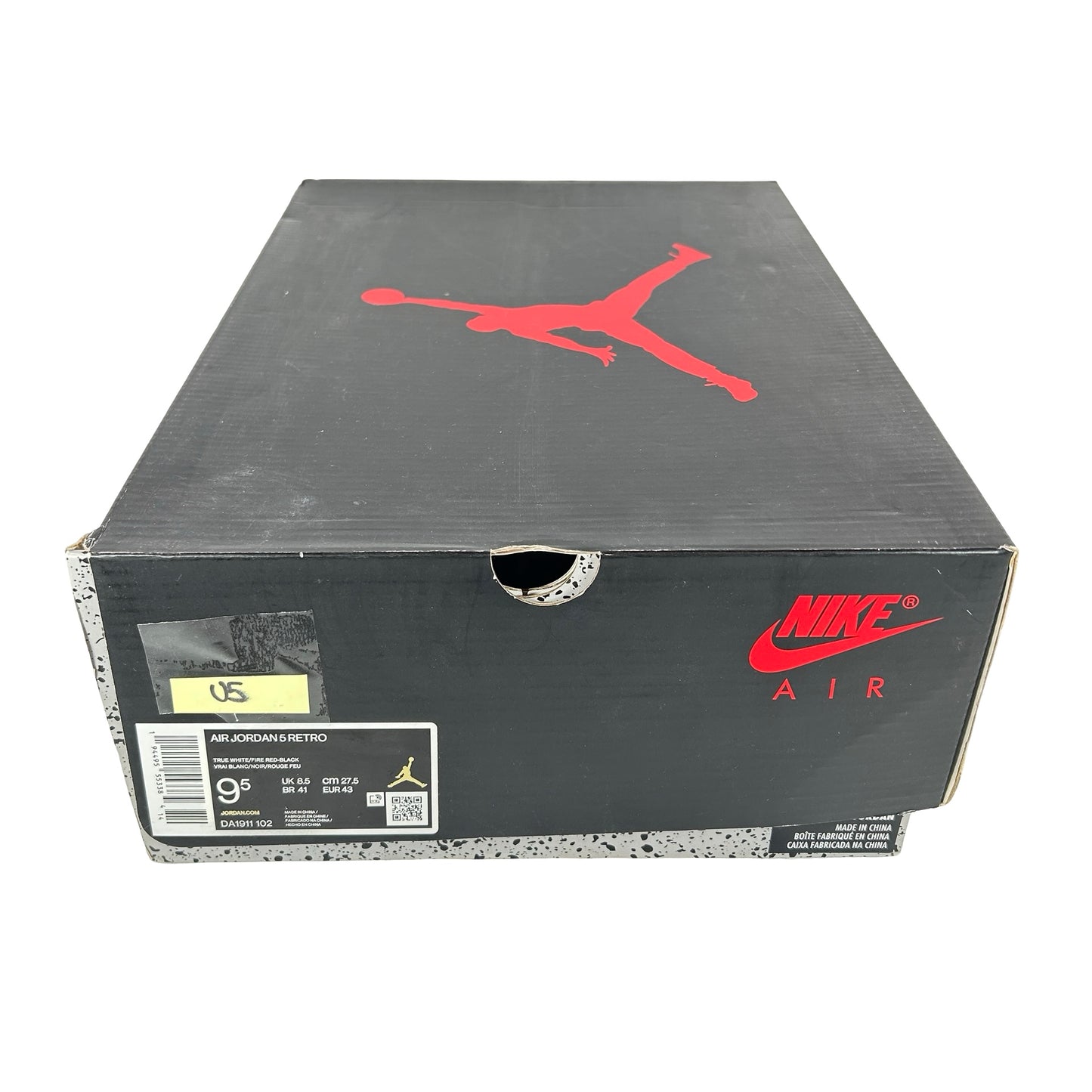DA1911 102 Jordan 5 Rojo Fuego