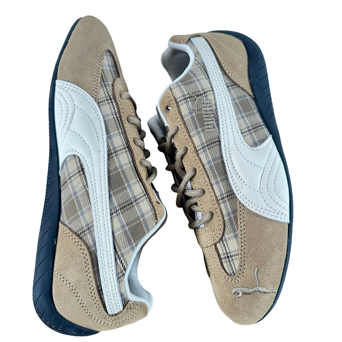 407257 02 Puma Speedcat Patch Soft Taupe Frosted Ivory