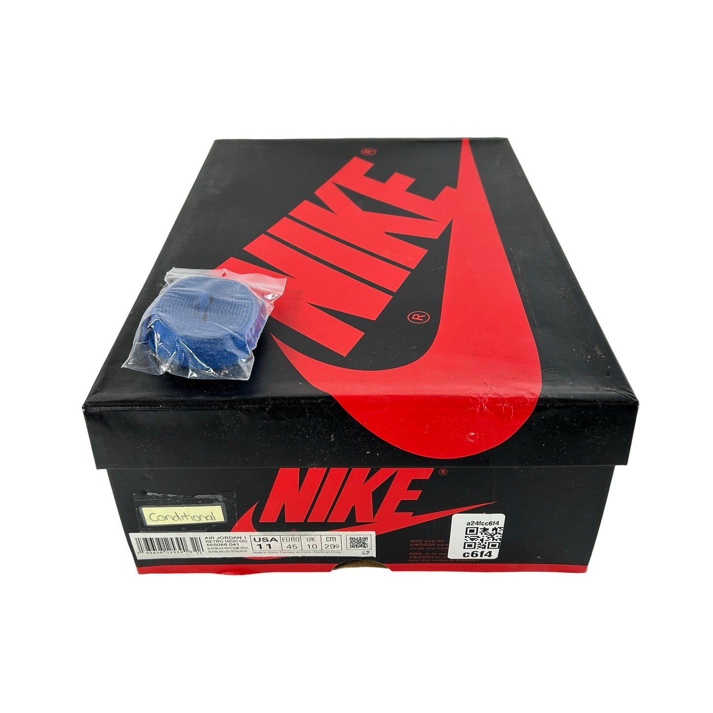 555088 041 Jordan 1 Punta real