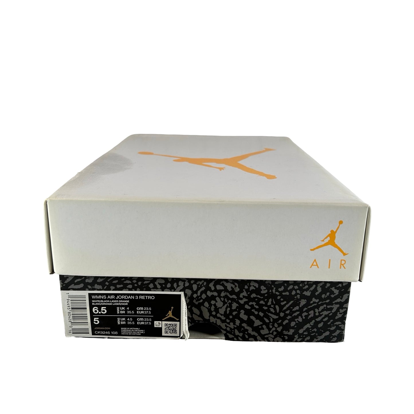 CK9246 108 Jordan 3 Retro Laser Naranja (Mujeres)