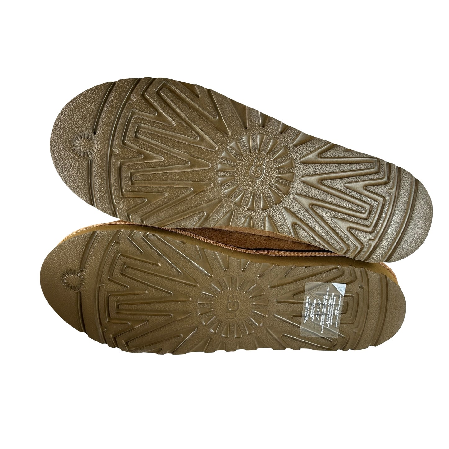 JonBoy x UGG Tasman Slipper Chestnut Erewhon Palm Trees
