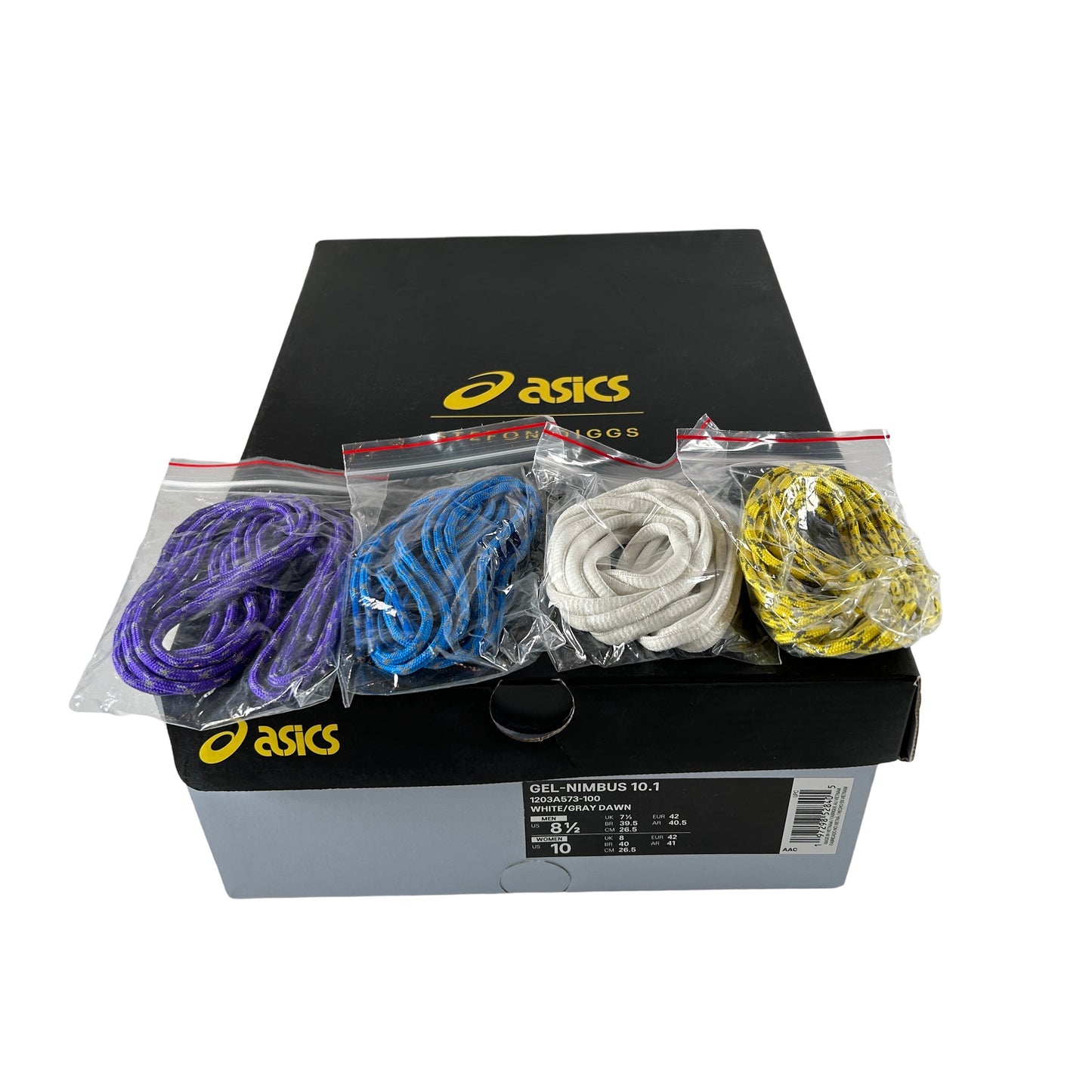 1203A573 100 ASICS Gel-Nimbus 10.1 Stefon Diggs From: Me, To: You (Friends and Family)