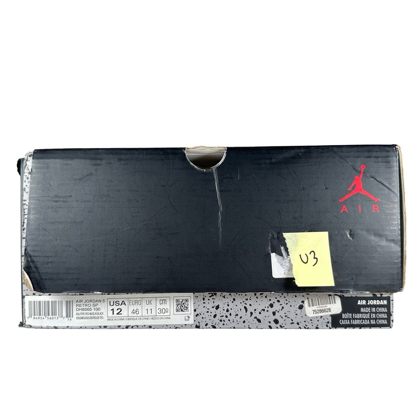 DH8565 100 Jordan 5 Off-Blanco Vela