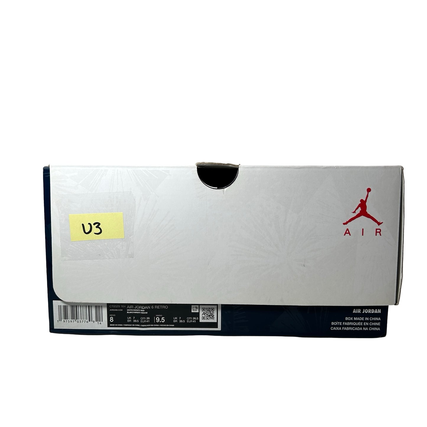 CT8529 164 Jordan 6 Retro Olympic (2024) - 8 M (Used3)