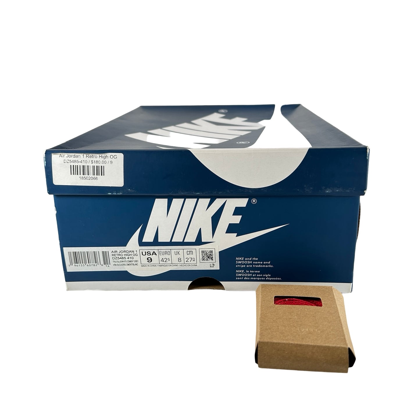 DZ5485 410 Jordan 1 Retro High OG True Azul