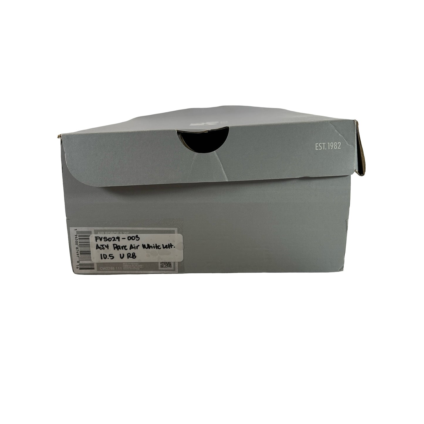FV5029 003 Jordan 4 Retro Rare Air (White Lettering) - 10.5 M (Used) (Replace Box)
