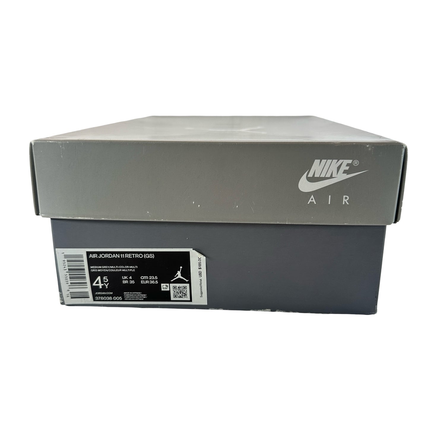 378038 005 Jordan 11 Gris frío (2021) GS
