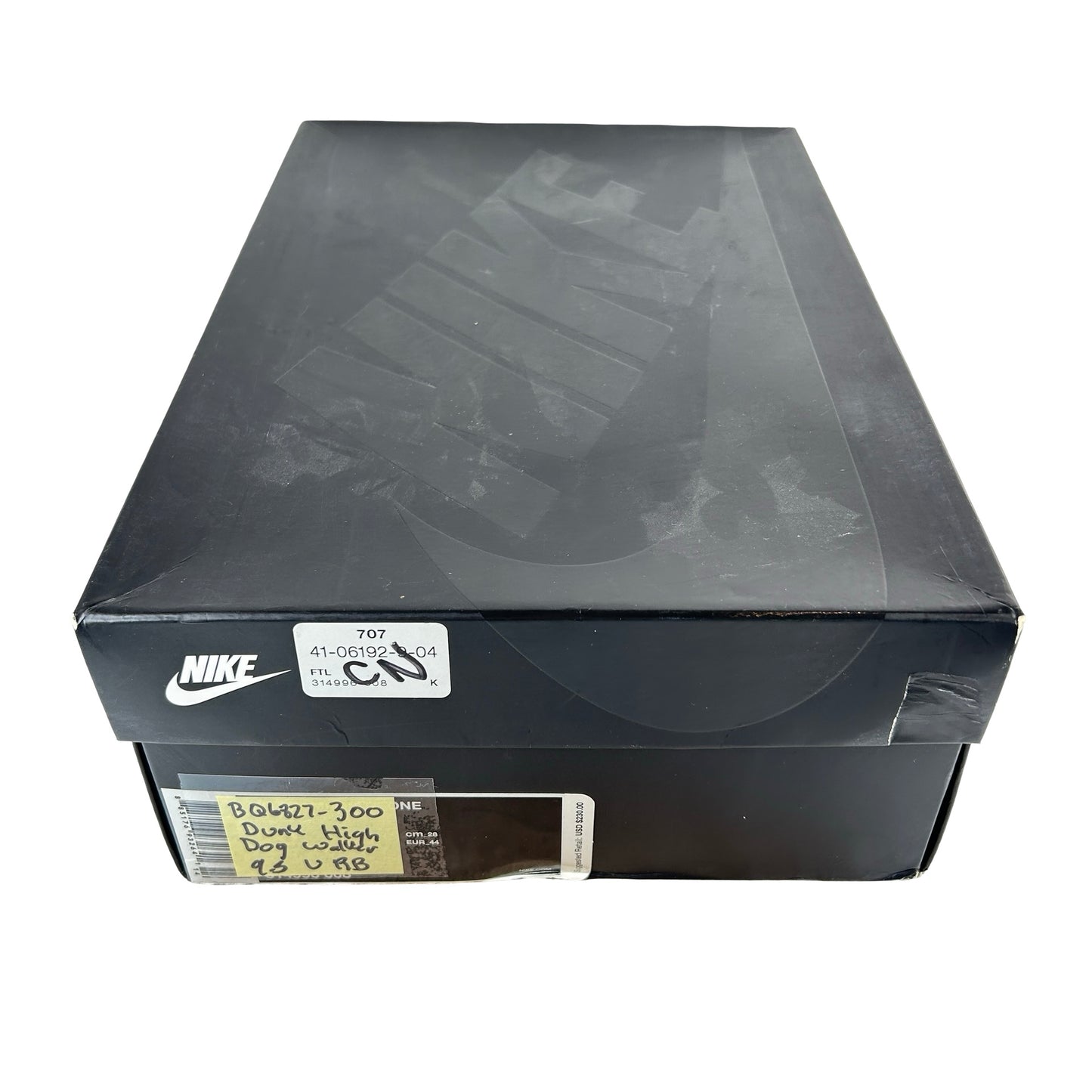 BQ6827 300 Nike SB Dunk High Paseador de perros