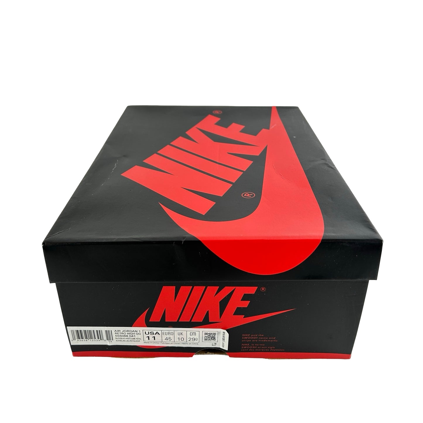 555088 041 Jordan 1 Punta real