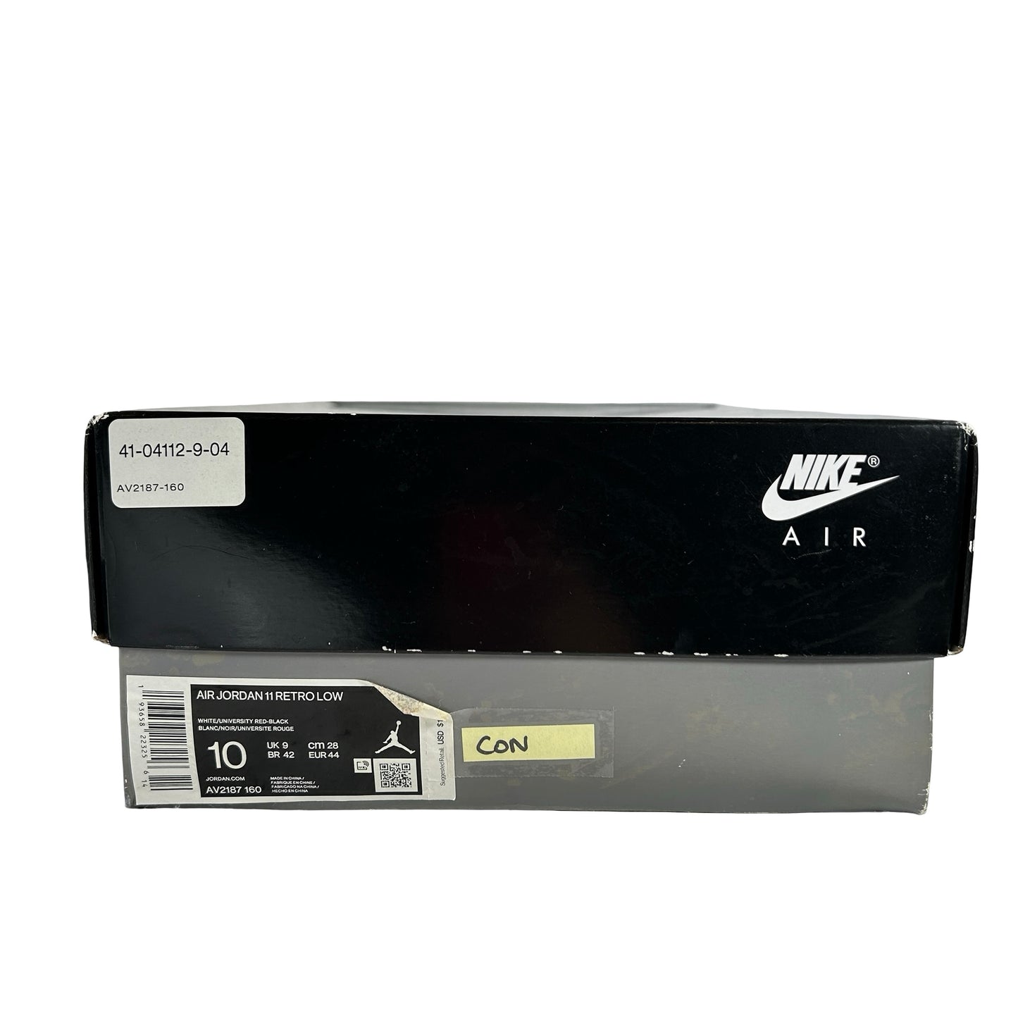 AV2187 160 Jordan 11 Retro Bajo Concord Bred