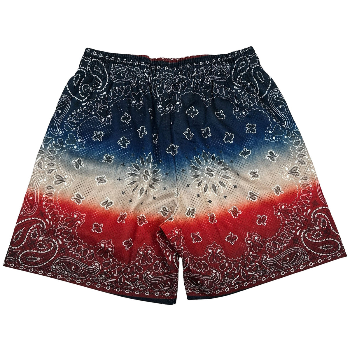 Eric Emanuel EE Basic Short July 4th USA Red White Blue