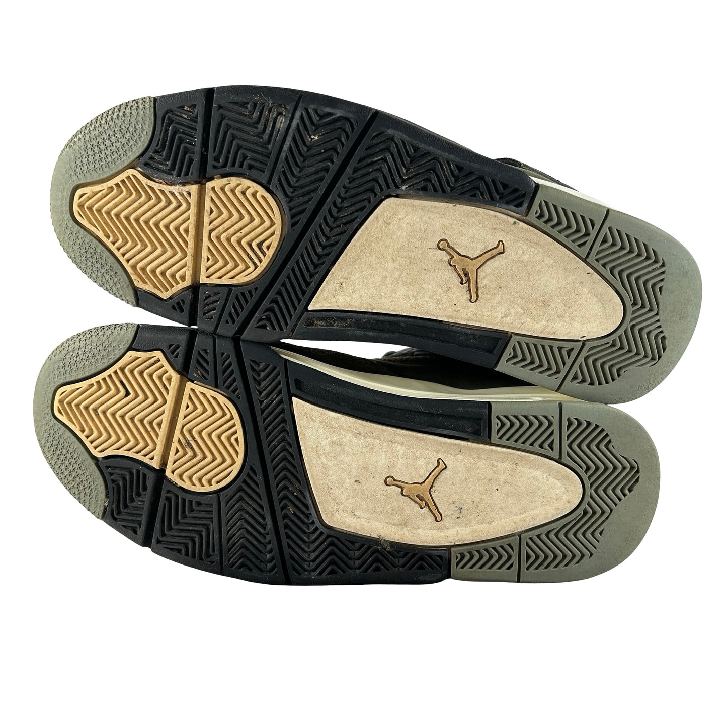 FB9927 200 Air Jordan 4 Craft Medio Oliva
