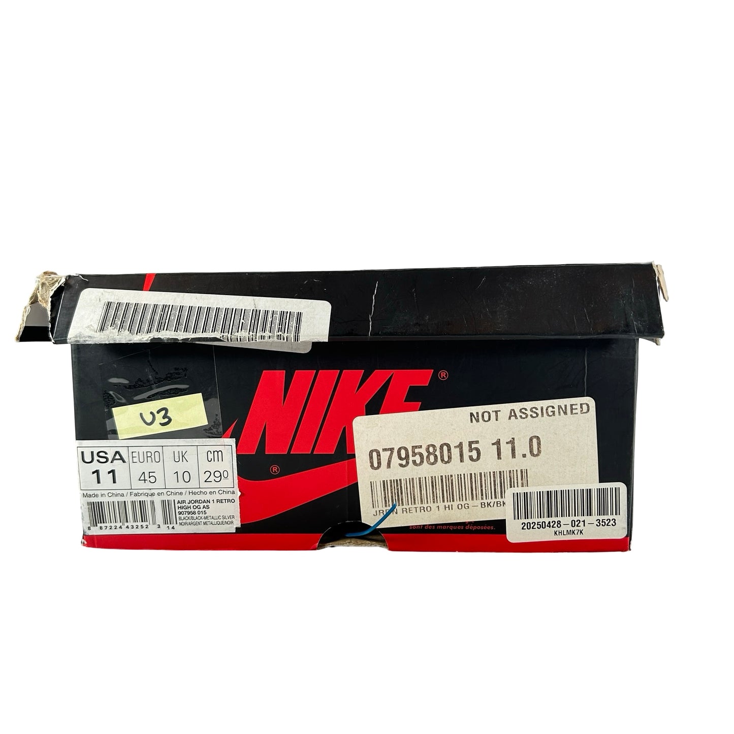 907958 015 Jordan 1 Retro All-Star Camaleón (2017)