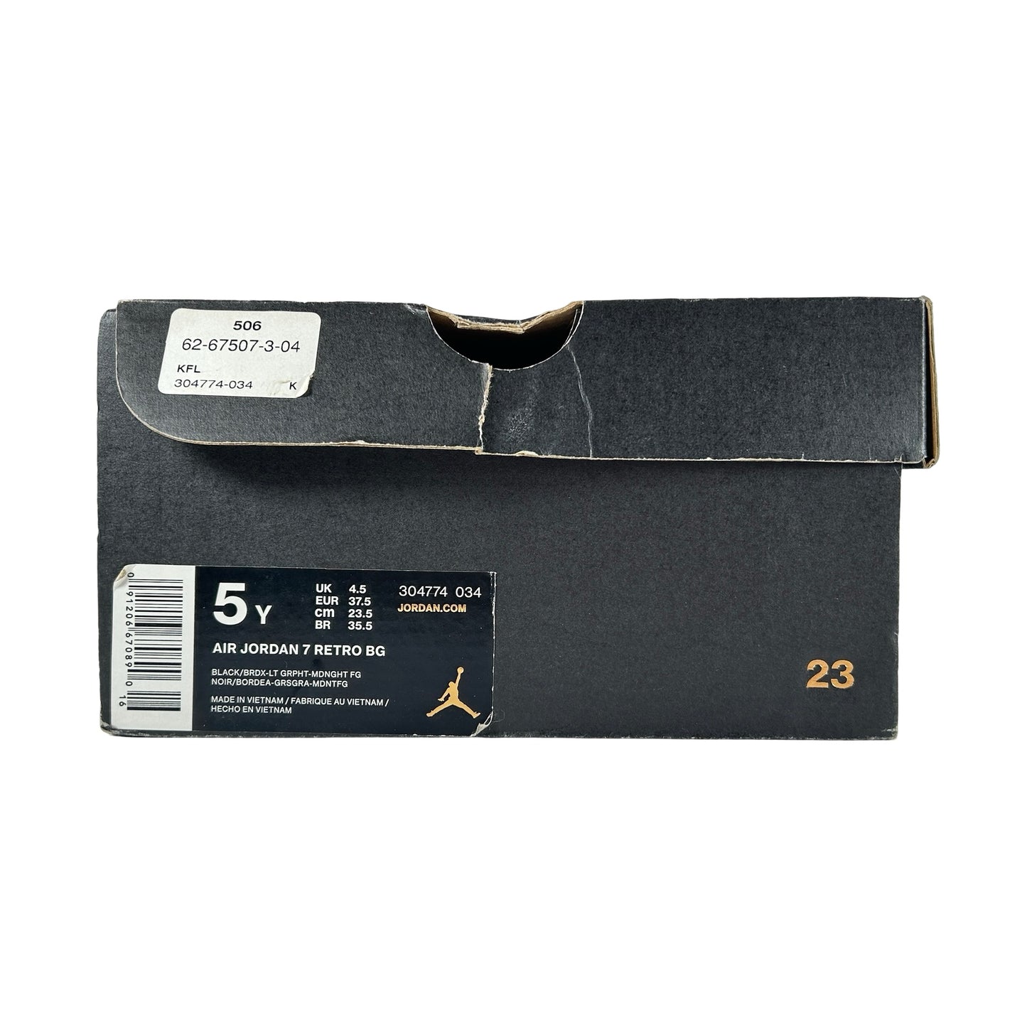 304774 034 Jordan 7 Retro Burdeos (2015) (GS)