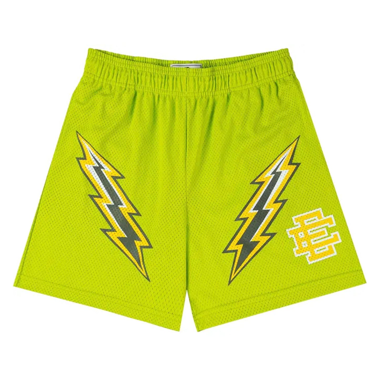 Eric Emanuel EE Basic/Core Short Tendershoot Green/Yellow