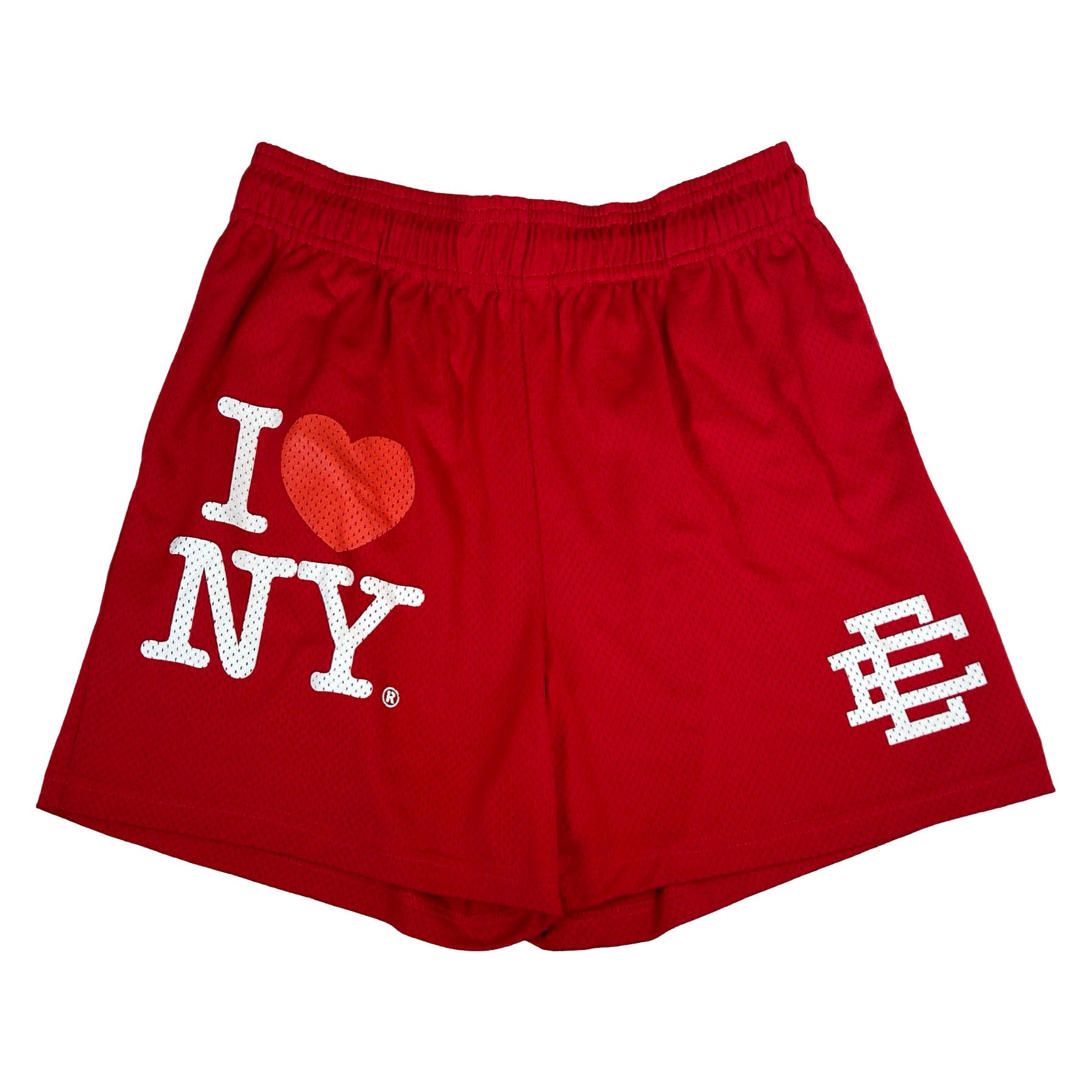Eric Emanuel EE I Love New York Short Red/White [USED] - XL (Used