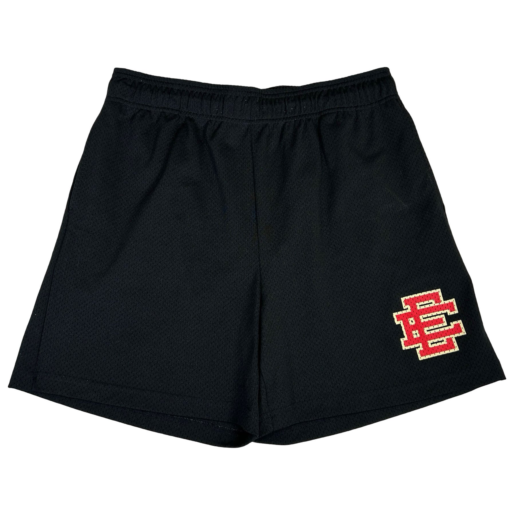 Eric Emanuel EE Basic/Core Short Black Varsity Red [USED] - XL