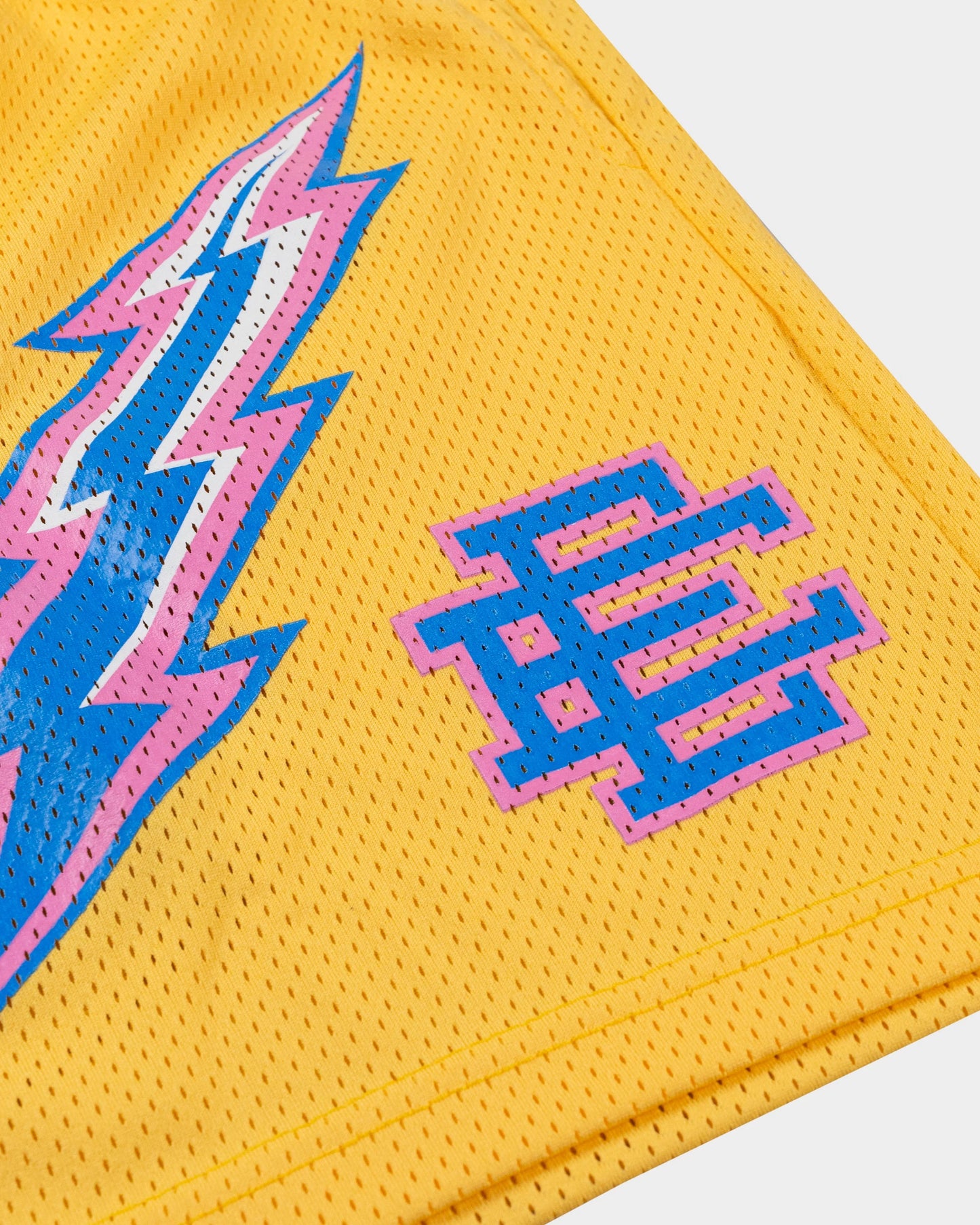 Eric Emanuel EE Basic Lightning Bolt Cornsilk Purple
