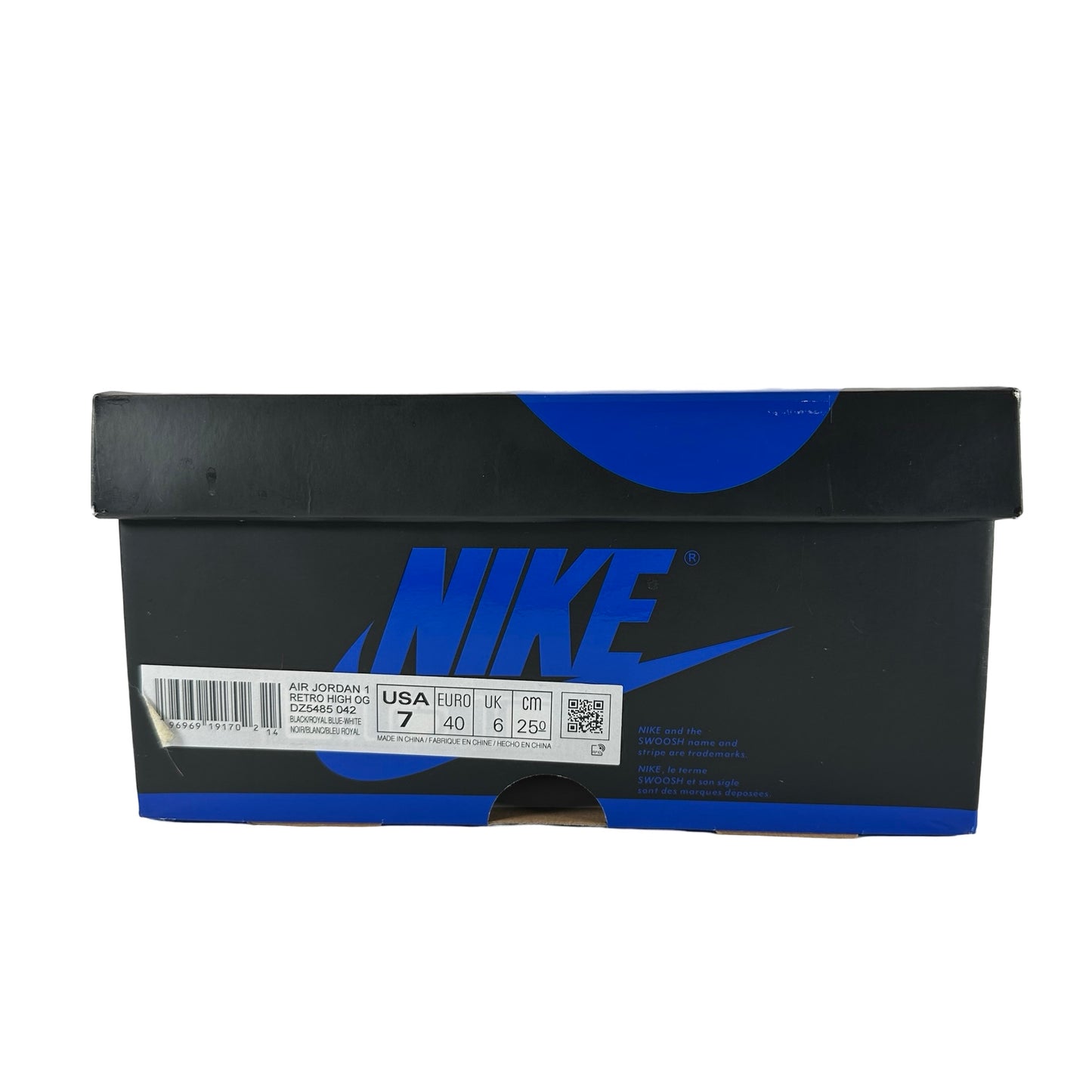 DZ5485 042 Jordan 1 Retro High OG Royal reinventado