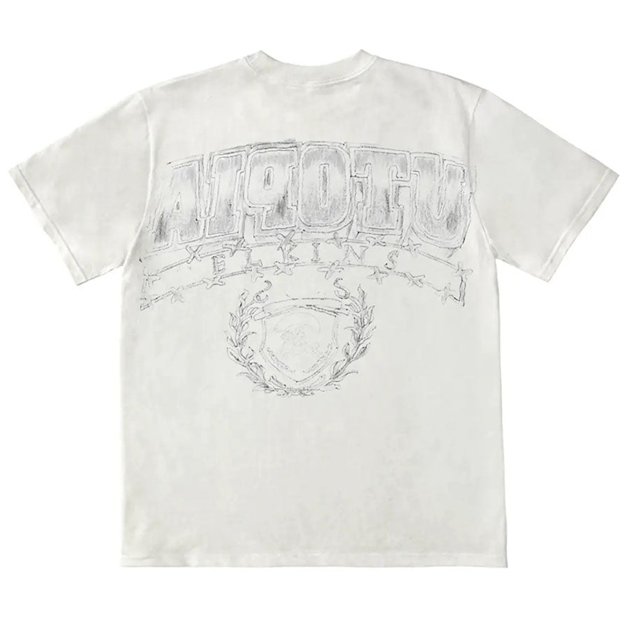 Travis Scott Elkins HS T-Shirt White