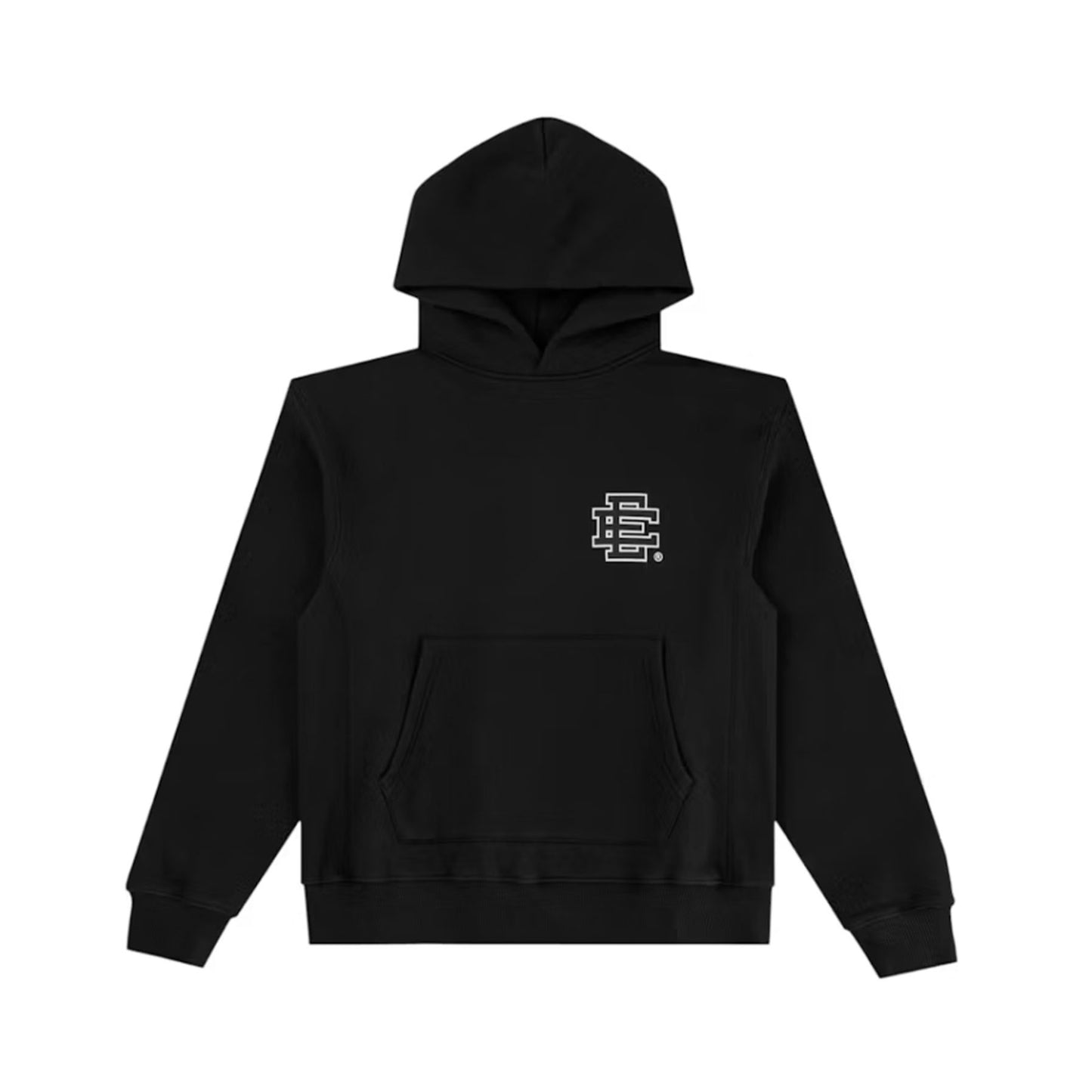 Eric Emanuel EE Basic/Core Hoodie (FW25) Black/Black
