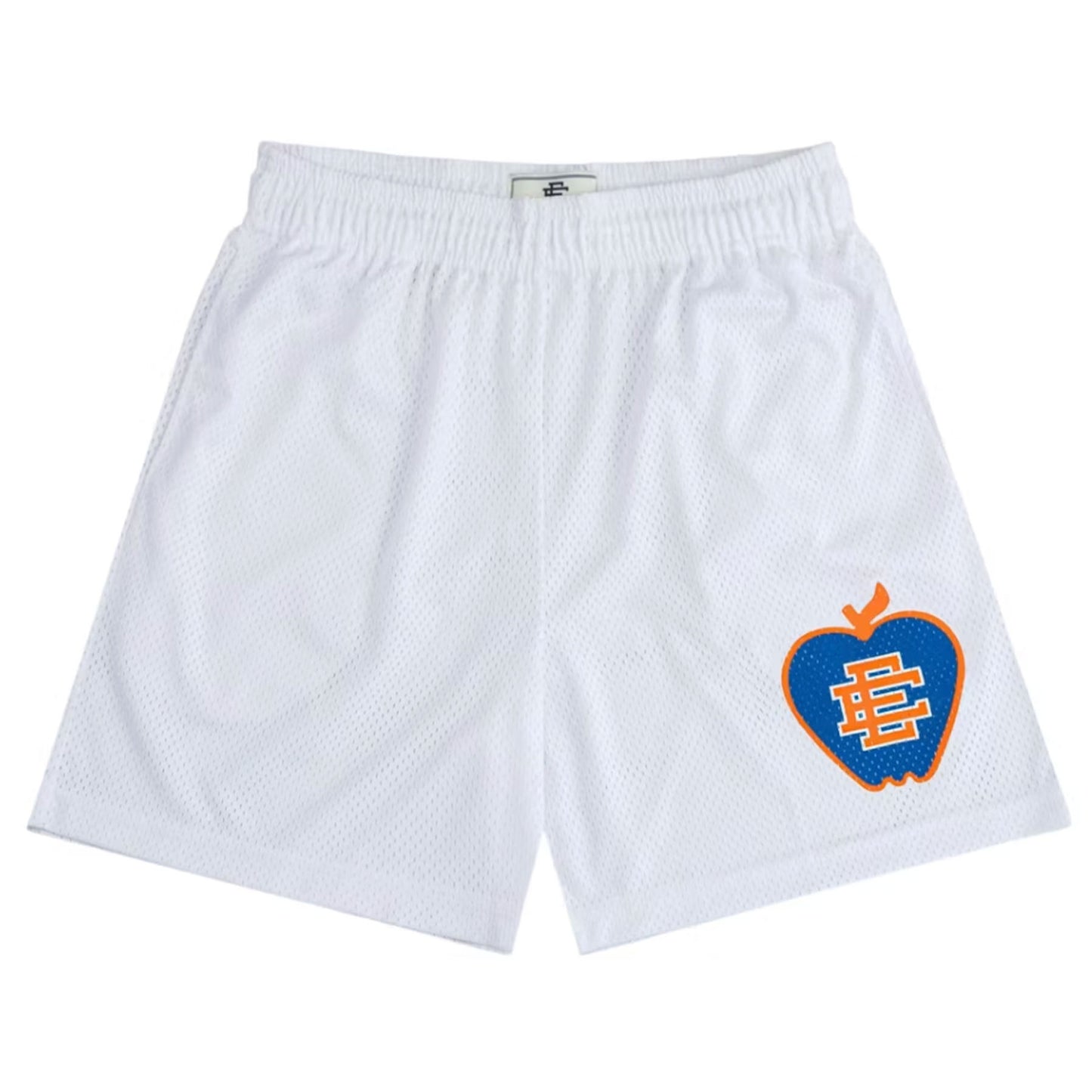 Eric Emanuel EE Basic/Core Short Bright White/Blue/Apple
