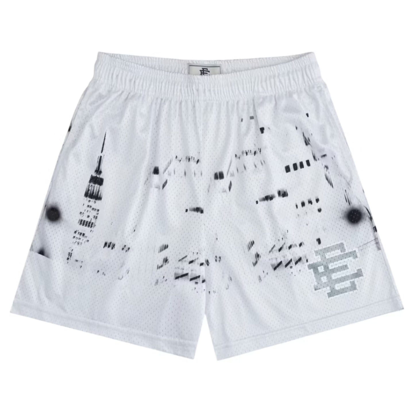 Eric Emanuel EE Basic/Core Short White Skyline/Silver