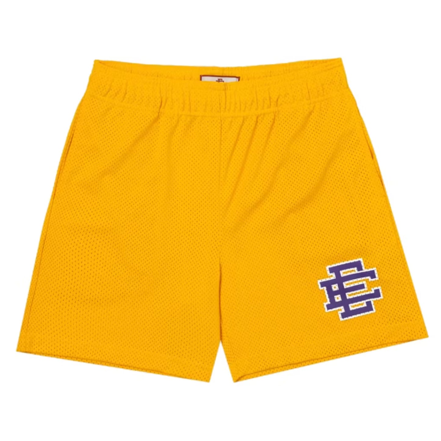 Eric Emanuel EE Basic/Core Short Yellow/Purple