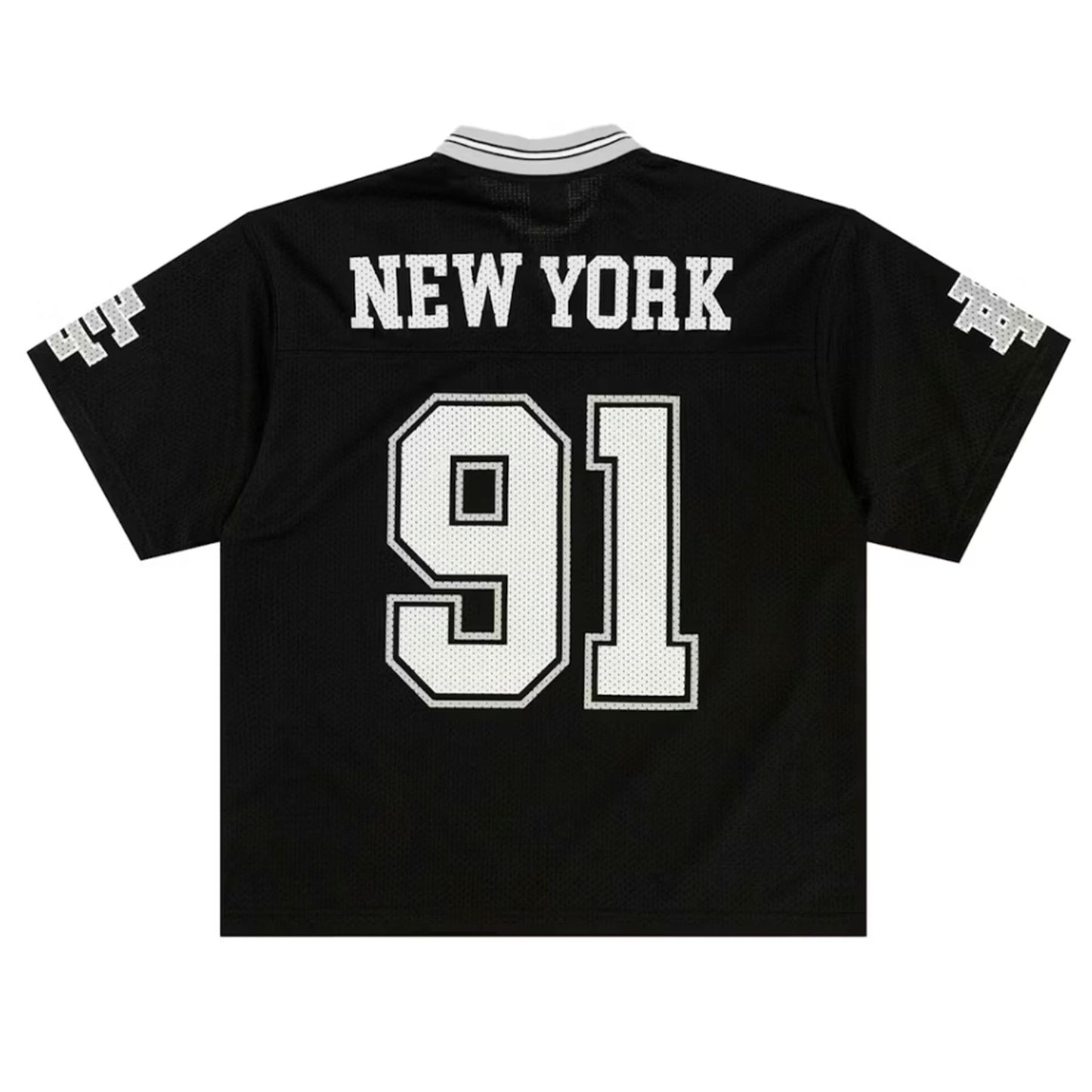 Eric Emanuel EE Football Jersey Black/Grey