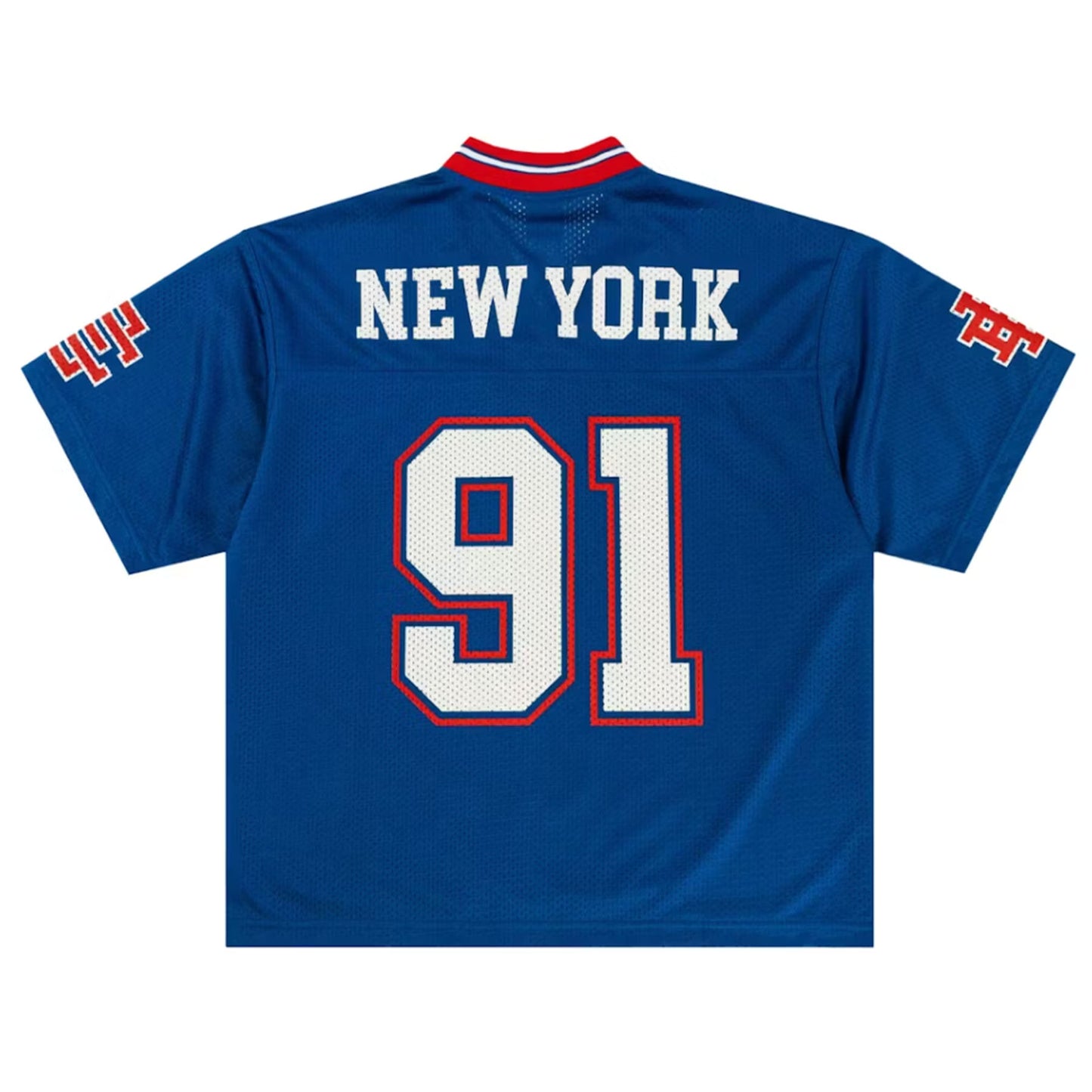 Eric Emanuel EE Football Jersey Blue/Red