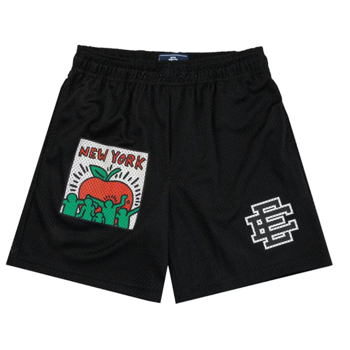 Eric Emanuel EE Keith Haring Short Black/Big Apple