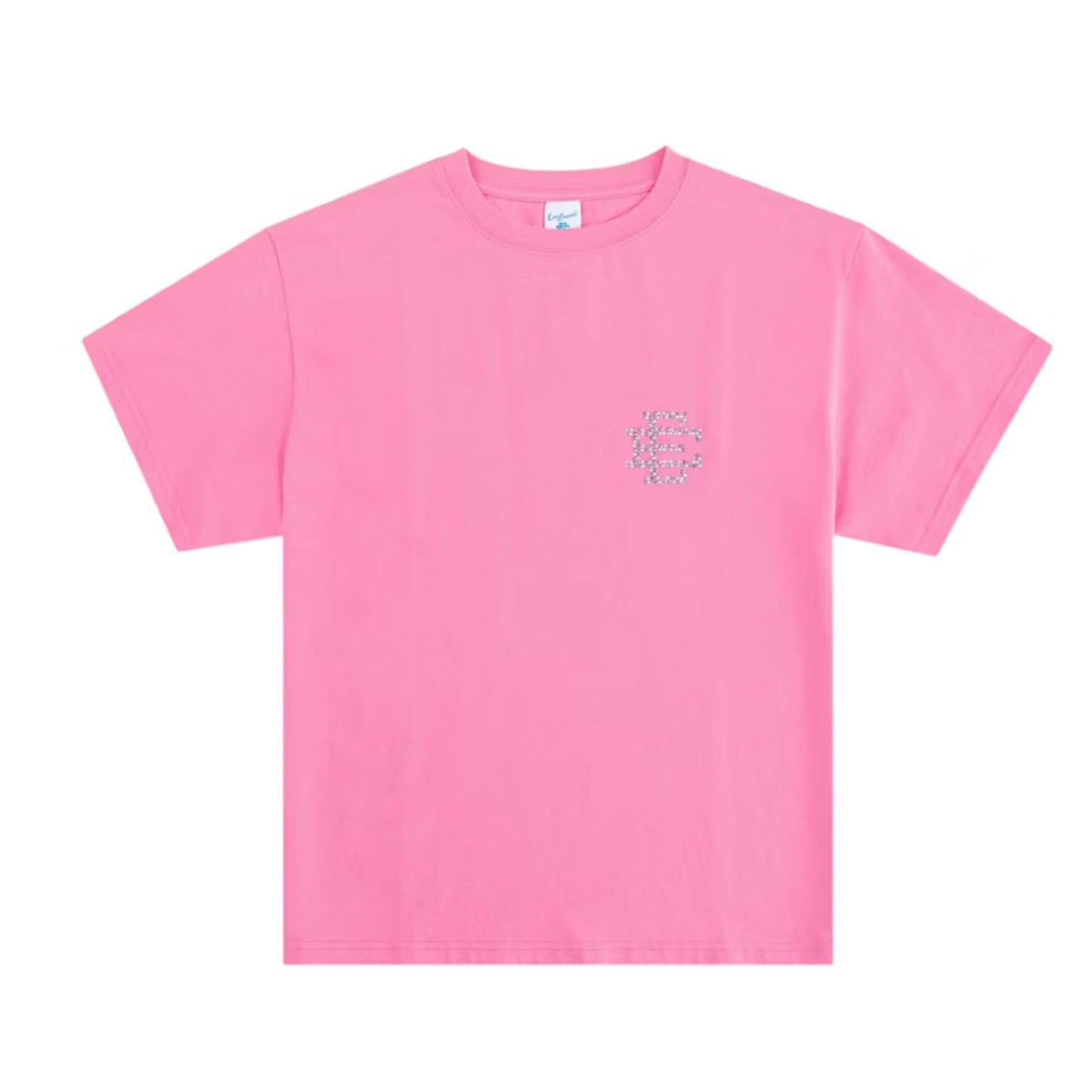 Eric Emanuel EE Swarovski T-Shirt Pink/Swarovski