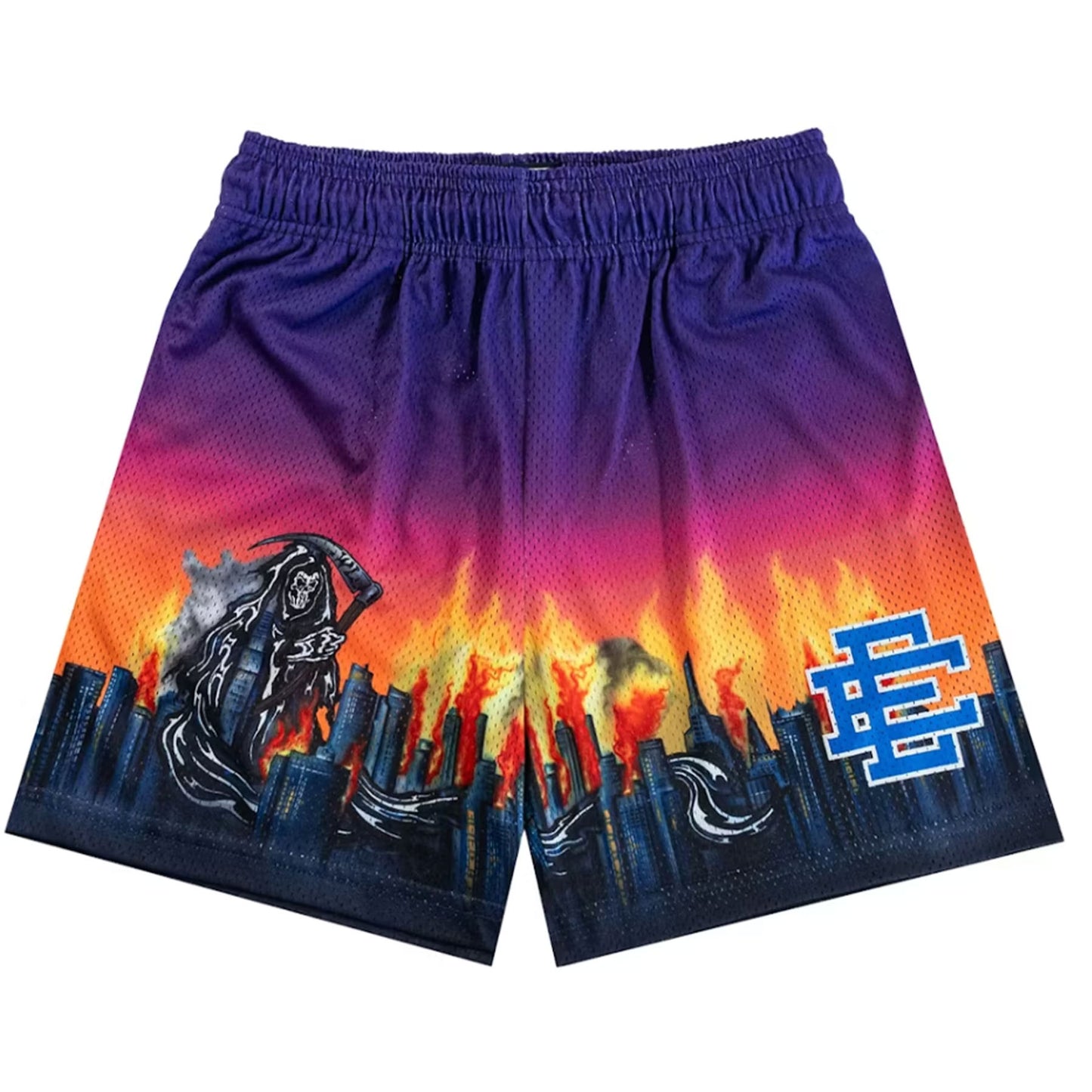 Eric Emanuel x Warren Lotas I Short Multicolor
