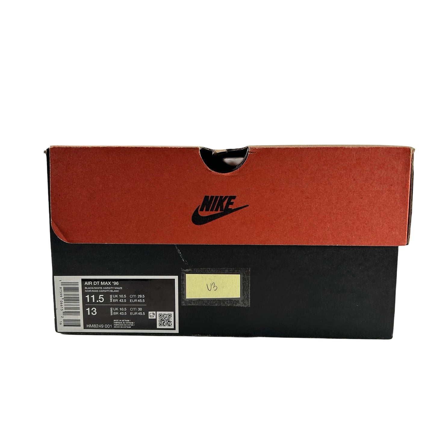 HM8249 001 Nike Air DT Max '96 Black White (2024) - 11.5 M (Used3)