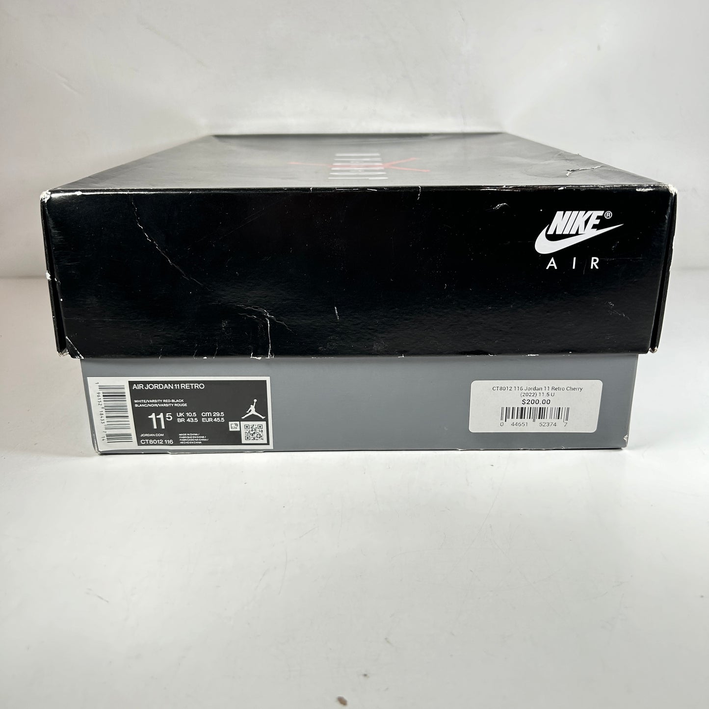 CT8012 116 Jordan 11 Retro Cereza (2022)
