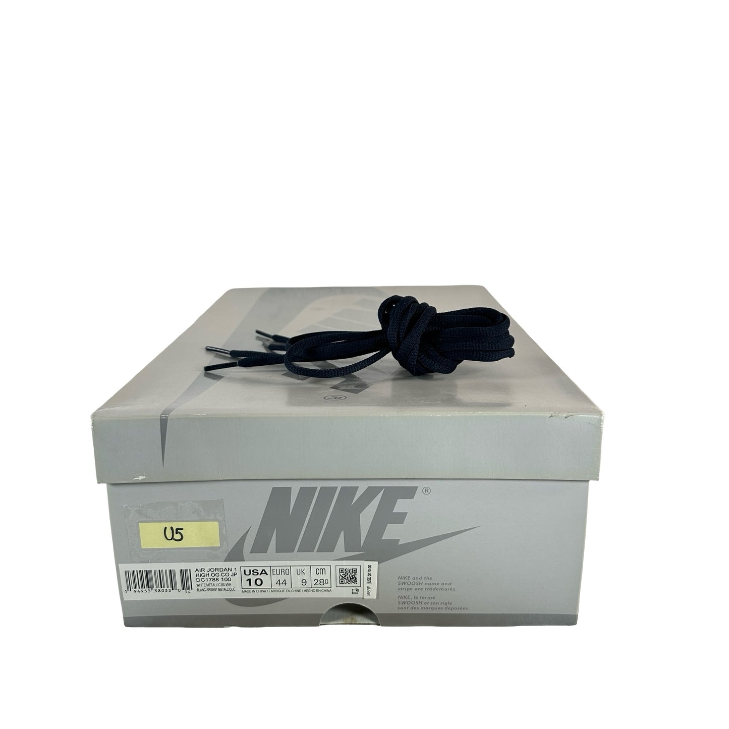 DC1788 100 Jordan 1 Co.JP Azul marino medianoche 2020