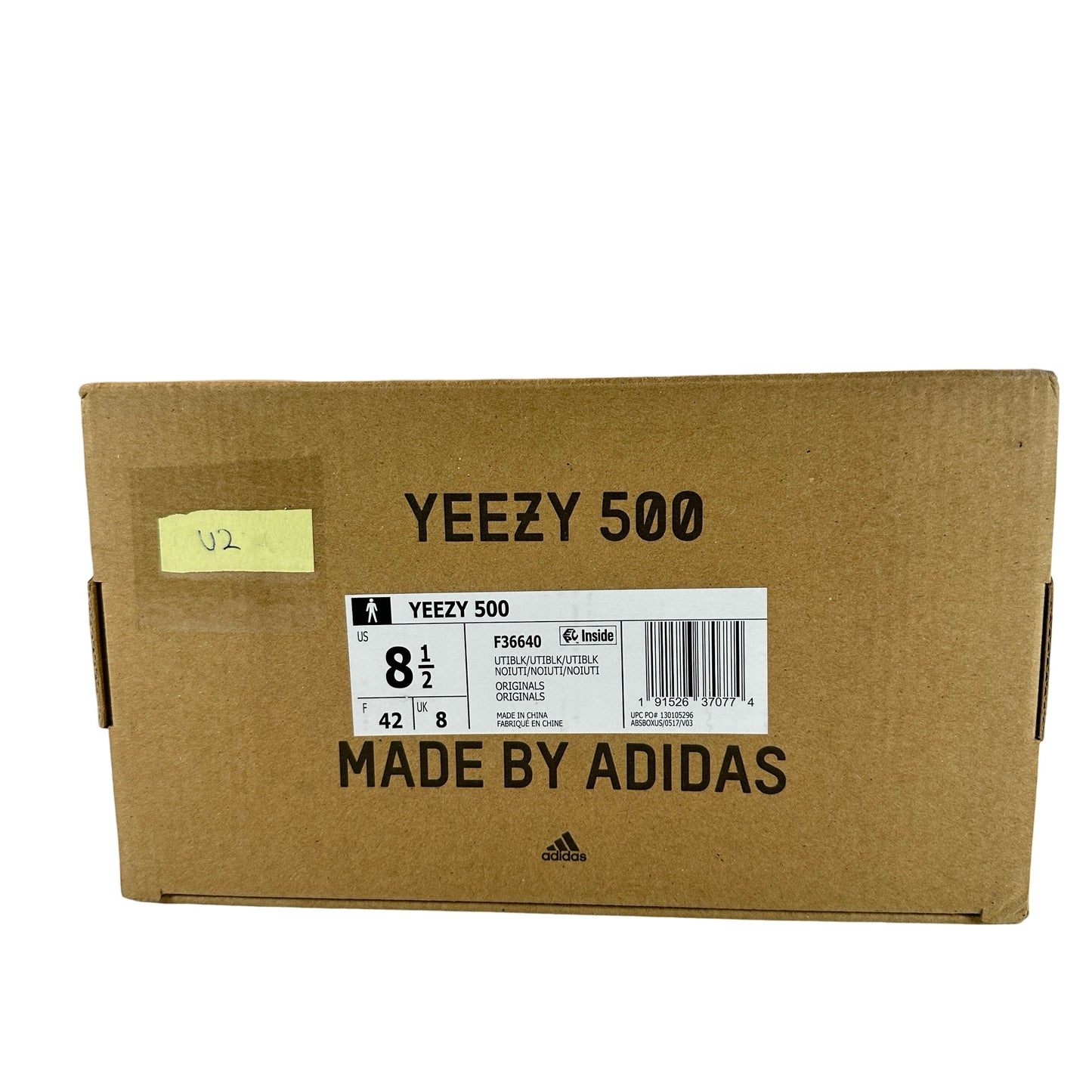 F36640 Adidas Yeezy 500 Utilidad Negras