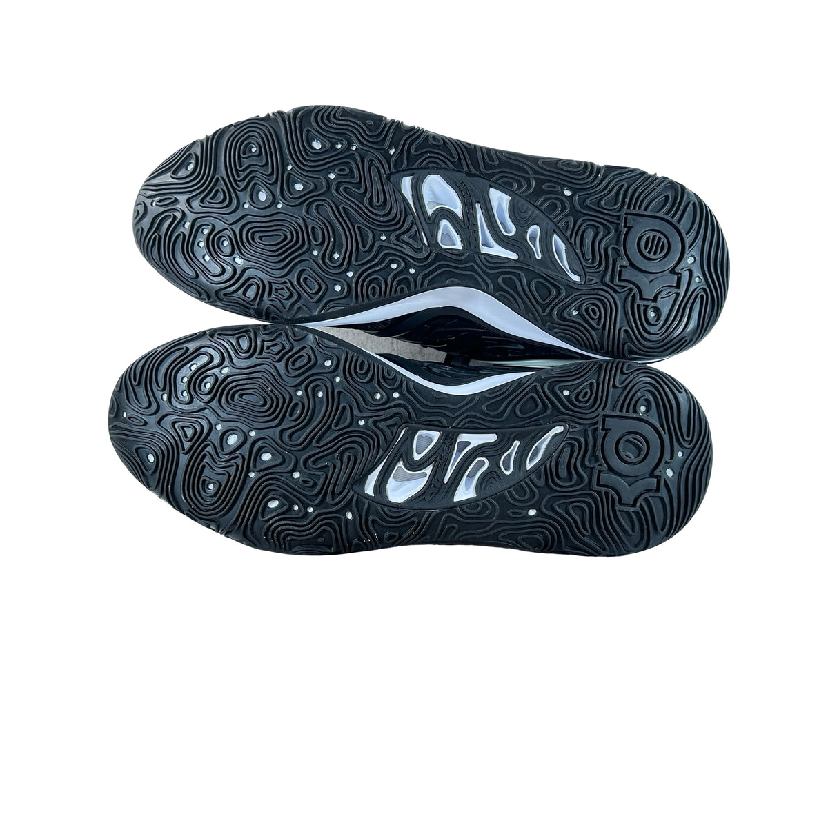 DX6648 002 Nike KD 15 TB Black White White
