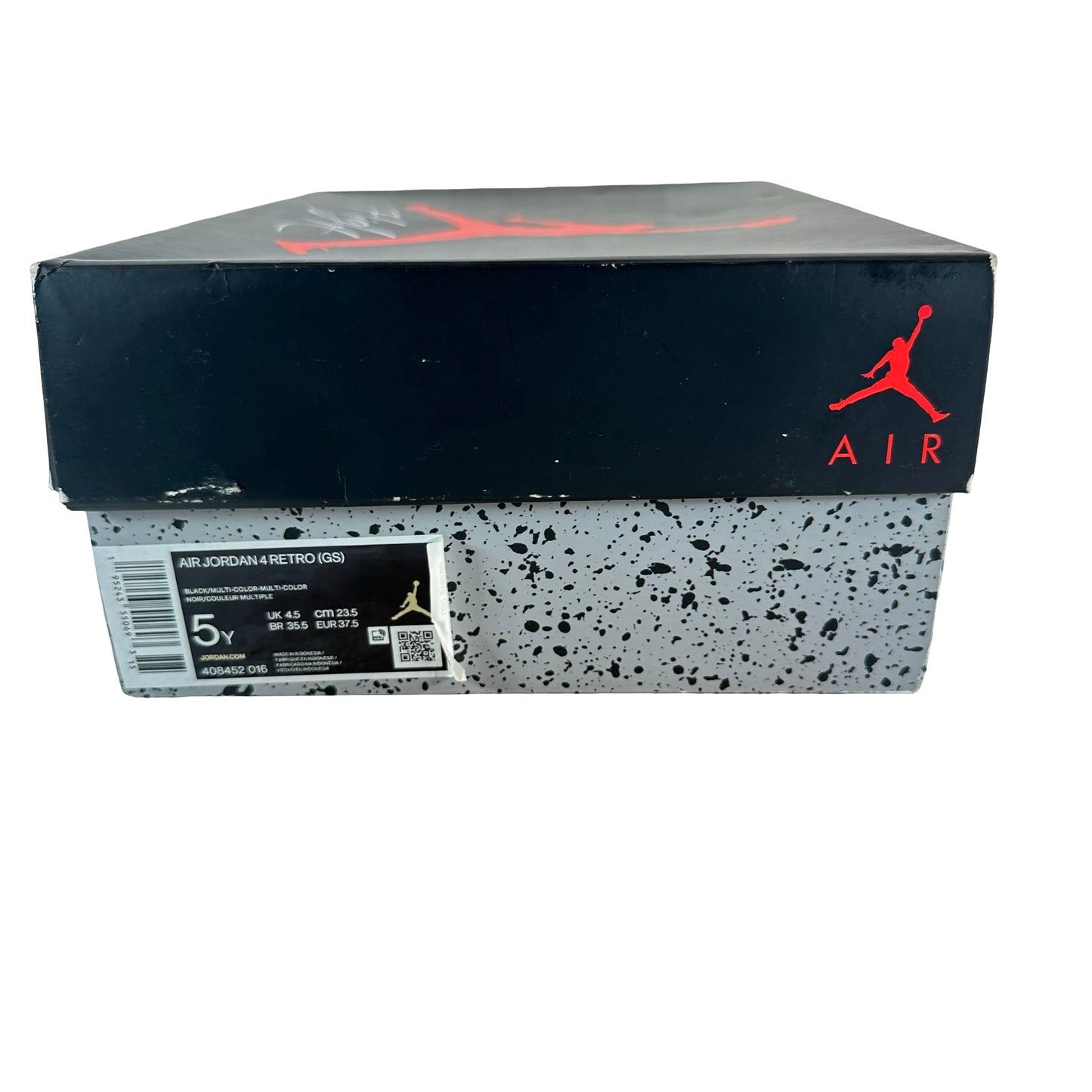 408452 016 Jordan 4 Retro Rojo Trueno (GS)