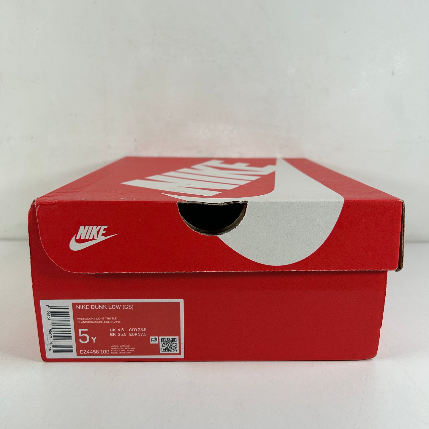DZ4456 100 Nike Dunk Low Arándano (GS)