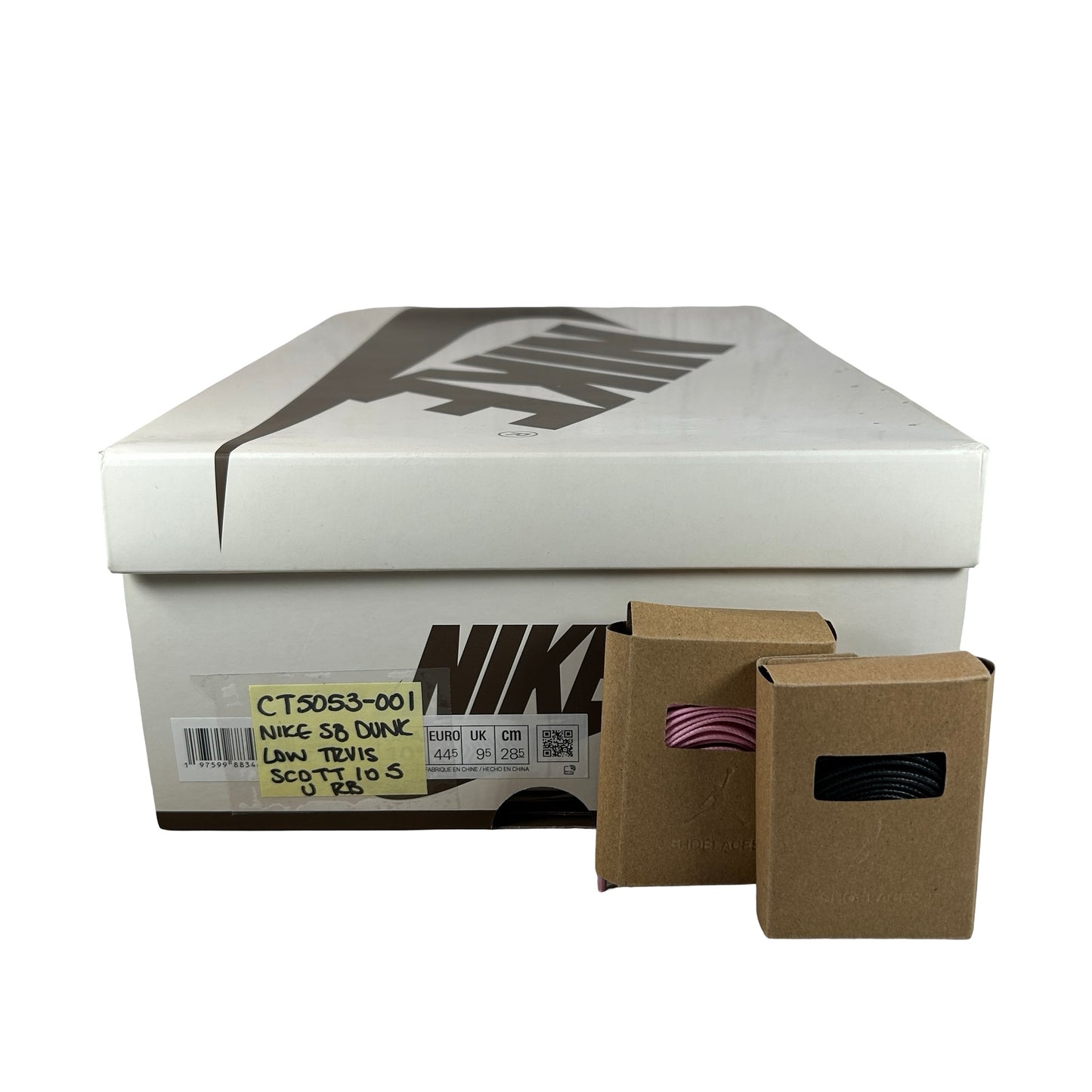 CT5053 001 Nike SB Dunk Low Travis Scott (Caja especial)