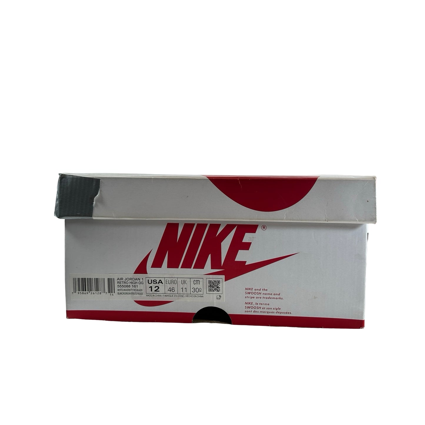 555088 161 Jordan 1 Retro High OG Patrimonio