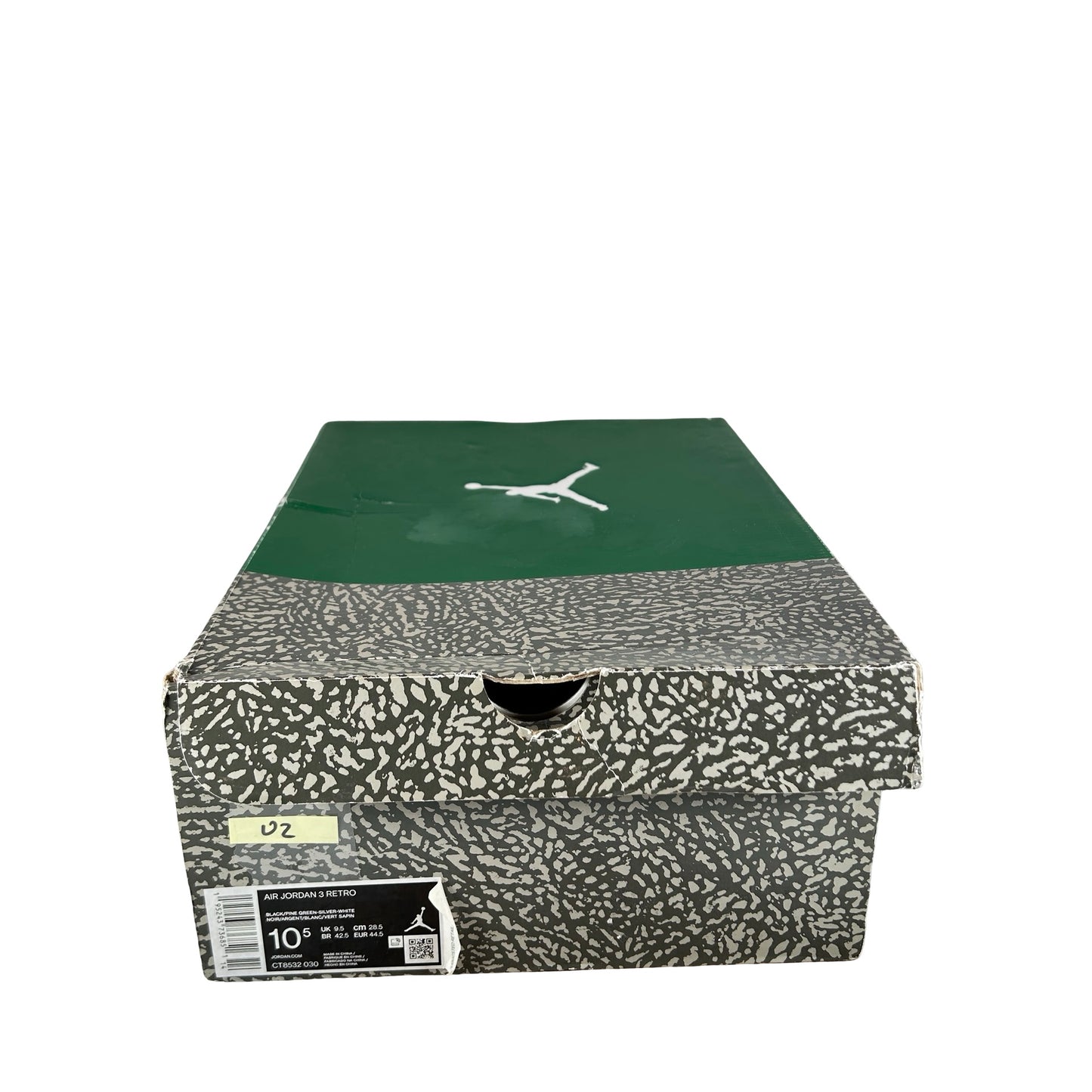 CT8532 030 Jordan 3 Retro Pino Verde
