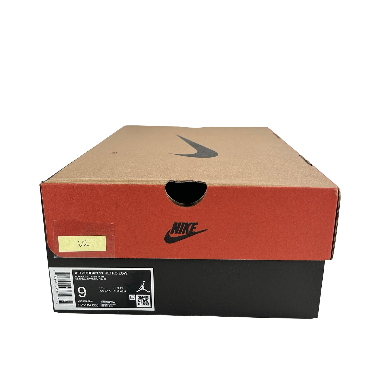 FV5104 006 Jordan 11 Retro Low Bred (2025) - 9 M (Used2)