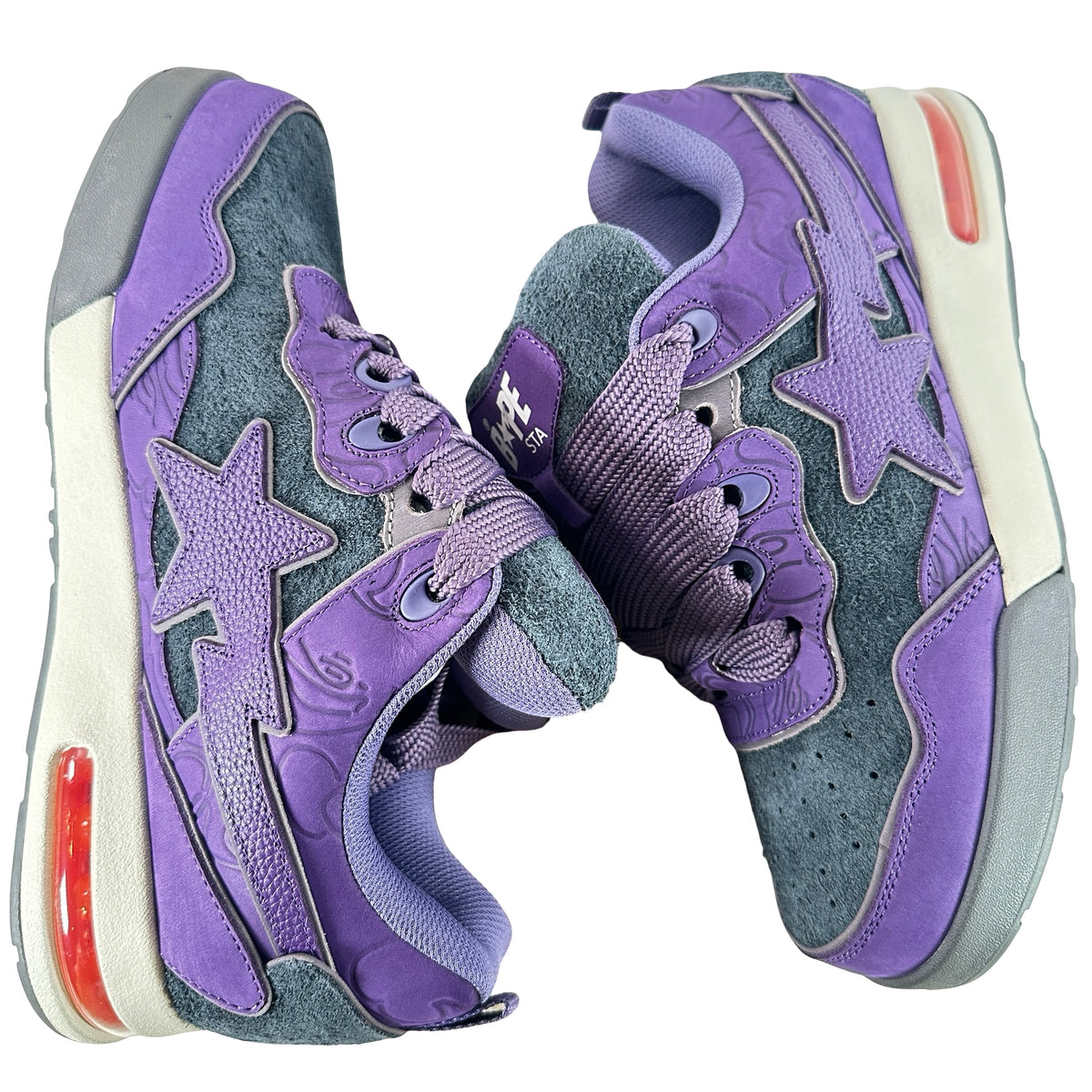 IM30191318 A Bathing Ape Flip Sta #1 Purple