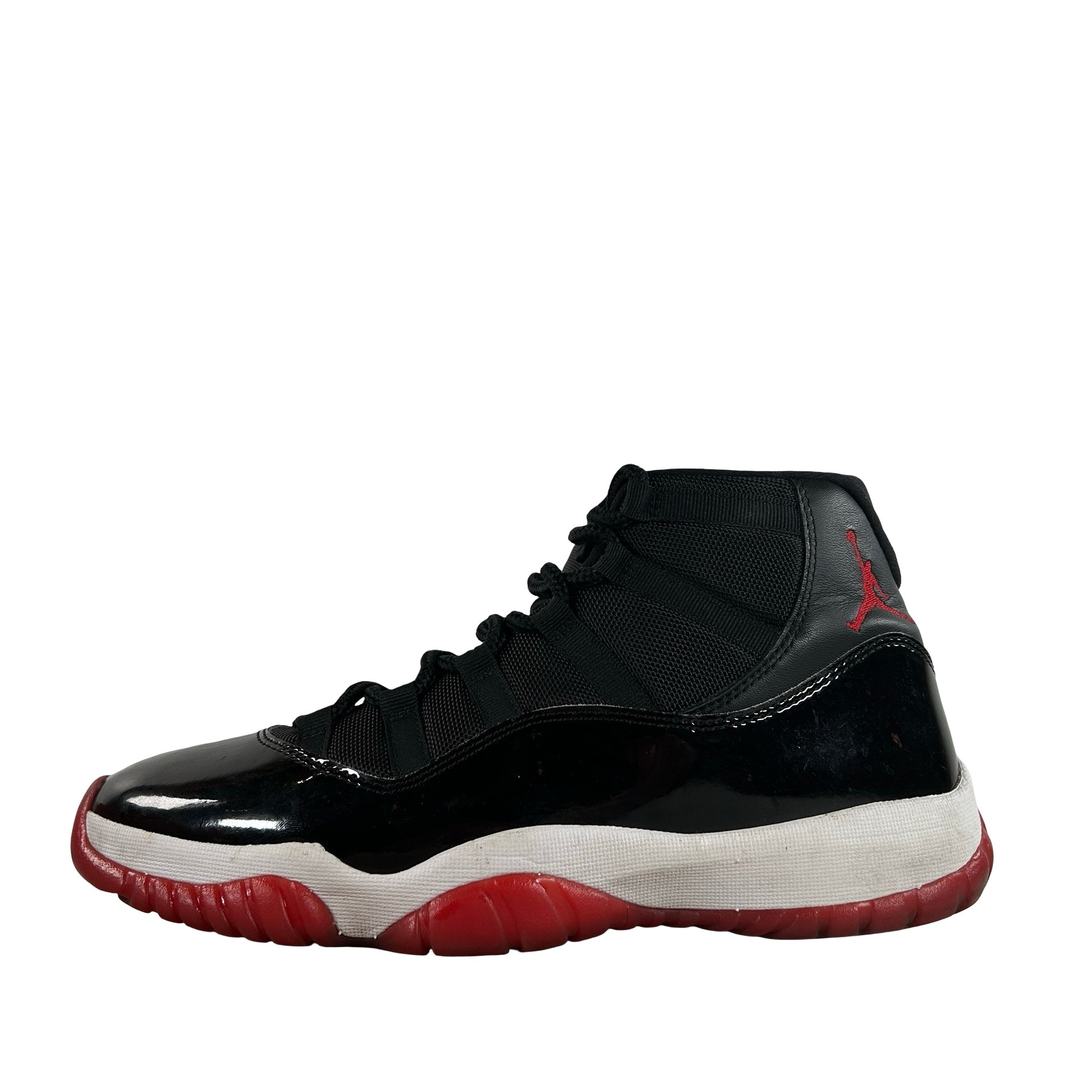 378037 061 Jordan 11 Bred (2019) [USED] - 10.5 M (Used11 