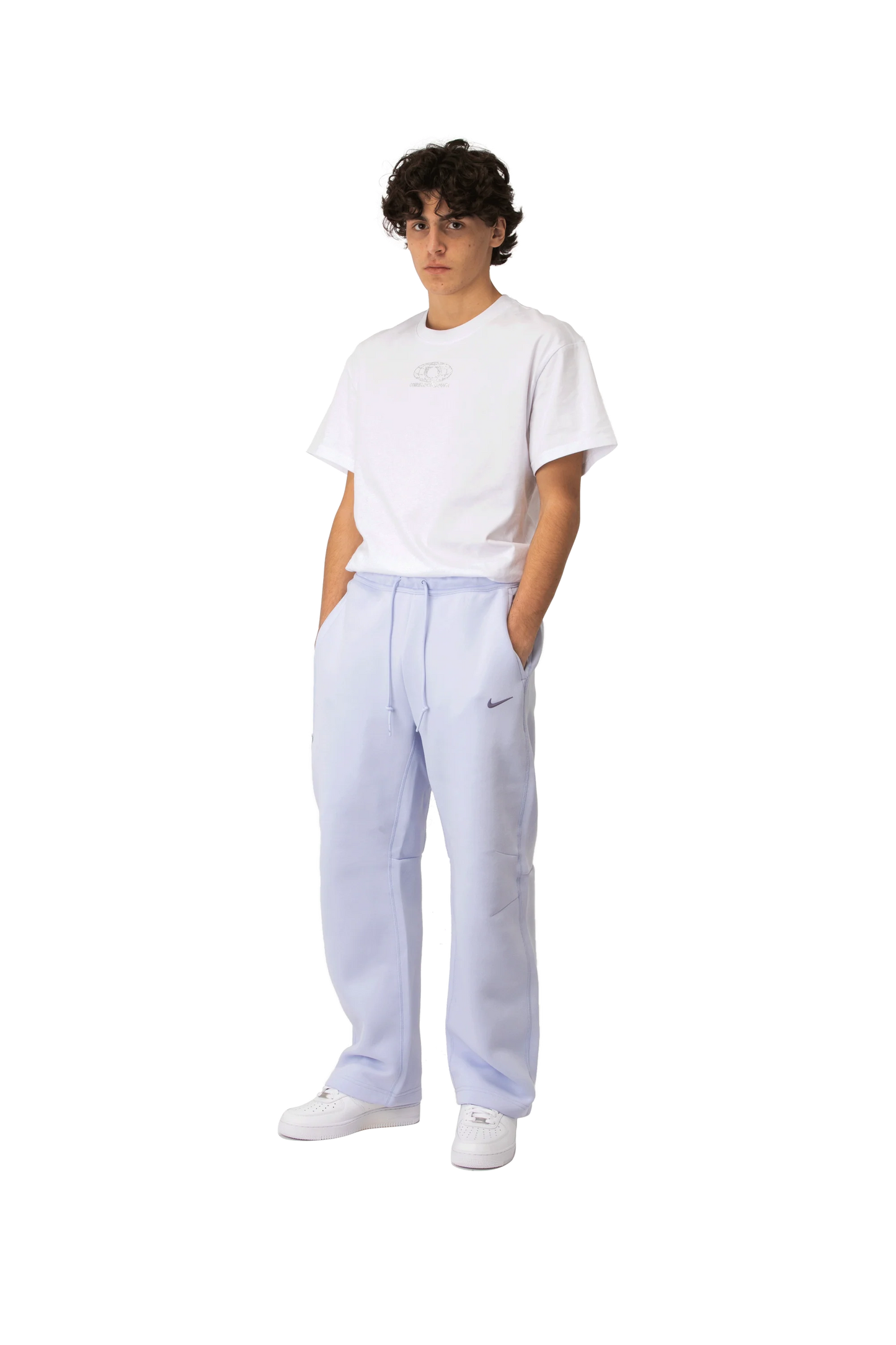 Nike x NOCTA NRG Tech Fleece Open Hem Pants Palest Purple/Daybreak