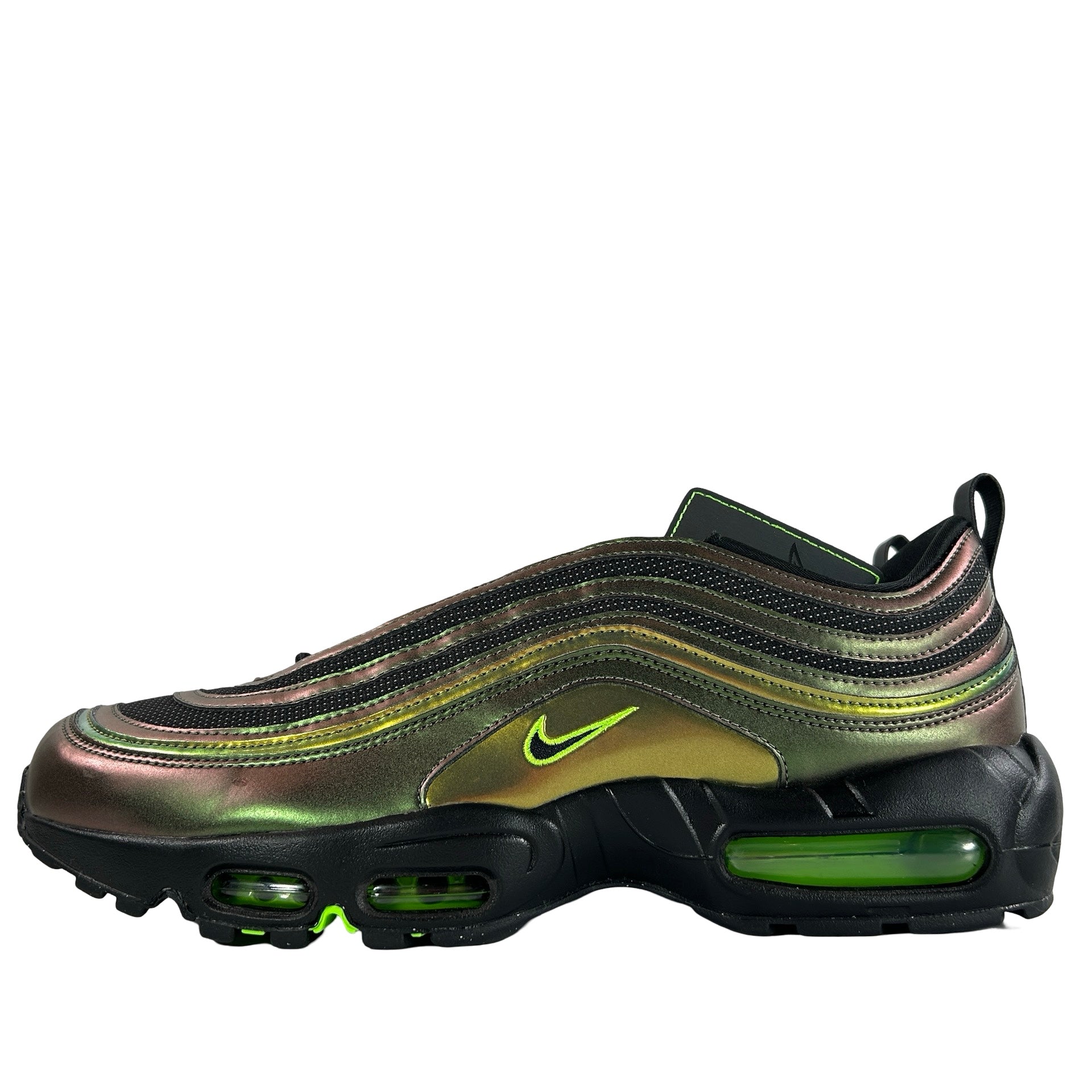 green and yellow air max 97