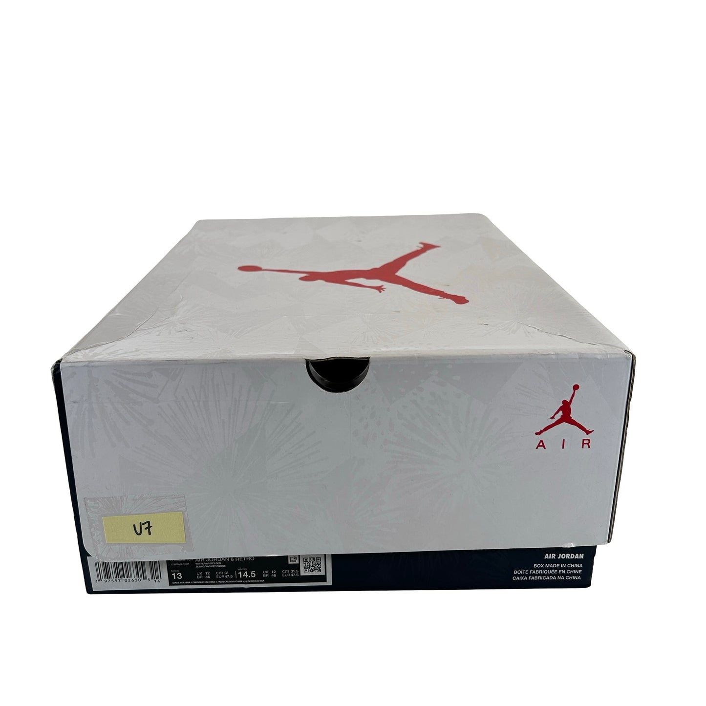 CT8529 164 Jordan 6 Retro Olympic (2024) - 13 M (Used7)